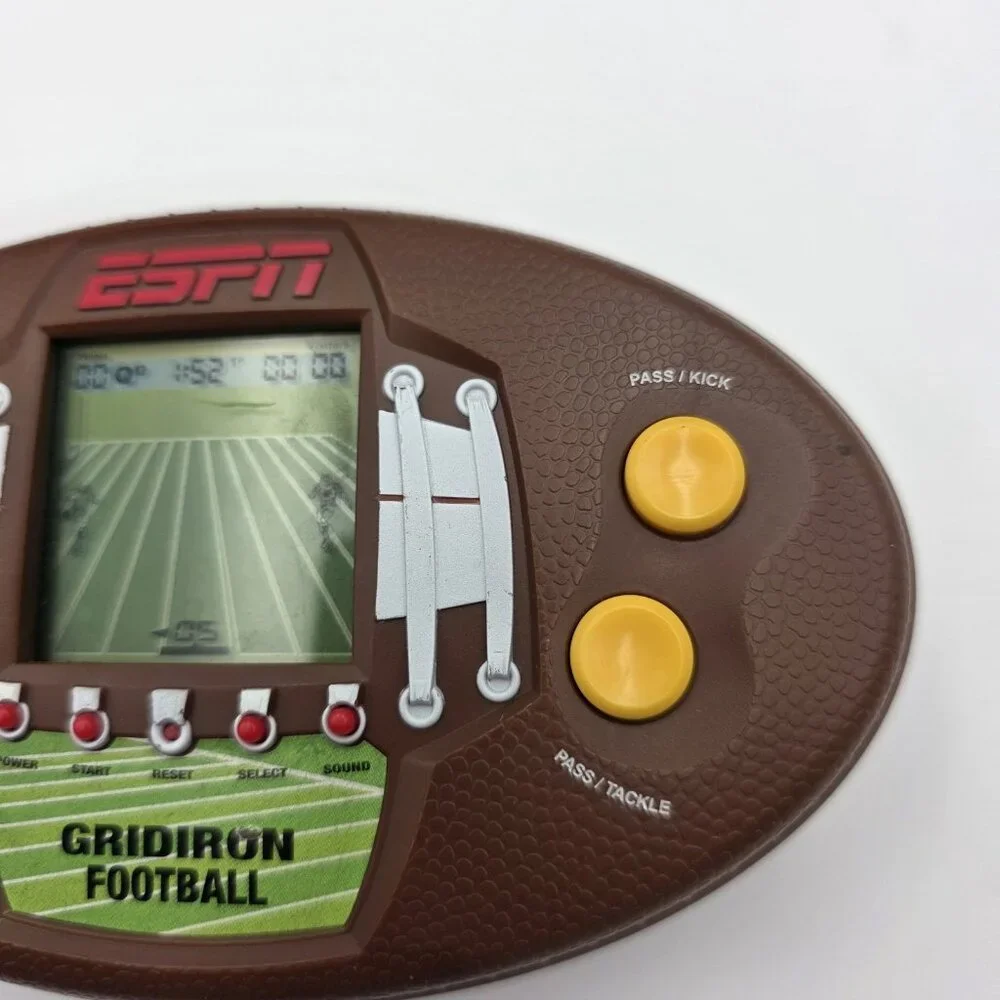 ESPN Gridiron Football Handheld Electronic Game 2007 Tested Works